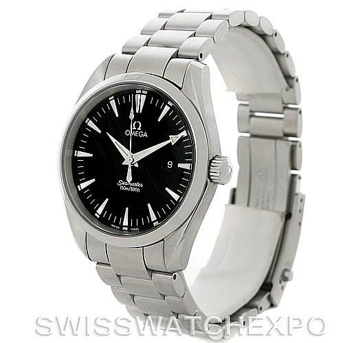 Omega Seamaster Aqua Terra Mens Large Steel Watch 2517.50.00 SwissWatchExpo