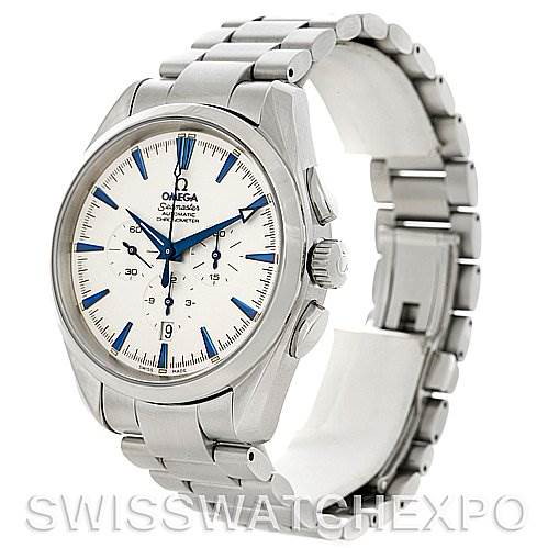 Omega Seamaster Aqua Terra XL Automatic Chronograph Watch 2512.30 SwissWatchExpo