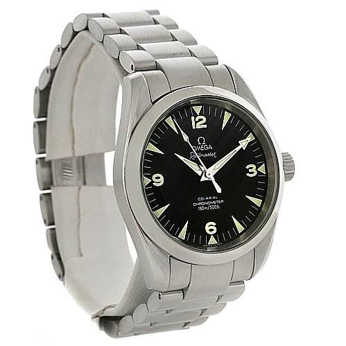 Omega railmaster clearance 2504.52