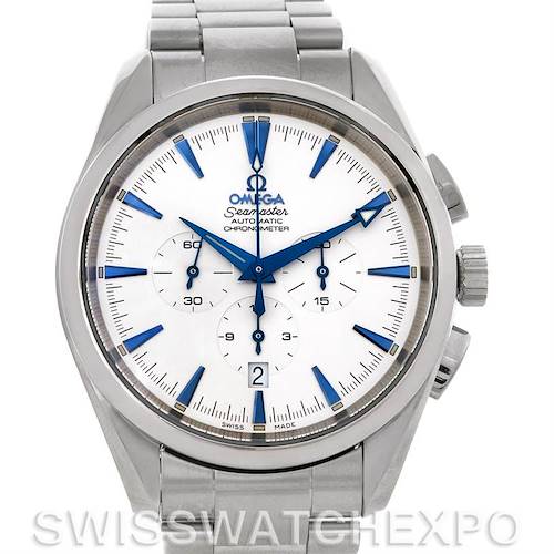 Photo of Omega Seamaster Aqua Terra XL Automatic Chronograph Watch 2512.30