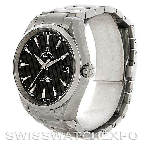 Omega Seamaster Aqua Terra Mens Steel Watch 231.10.42.21.06.001 SwissWatchExpo