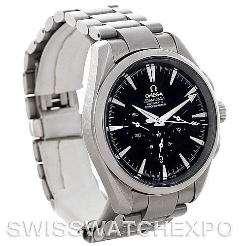 Omega Aqua Terra Mens Chronograph Watch 2512.50.00 SwissWatchExpo