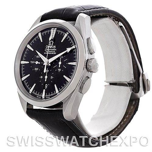 Omega Aqua Terra Mens Chronograph Watch 2812.50.37 SwissWatchExpo