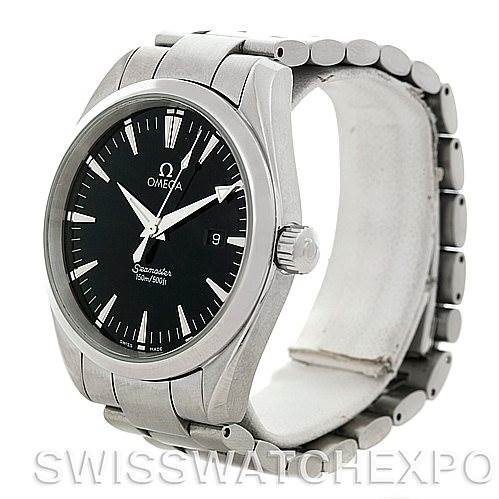 Omega Seamaster Aqua Terra Mens Large Steel Watch 2517.50.00 SwissWatchExpo