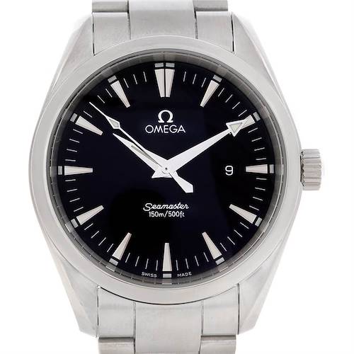 Photo of Omega Seamaster Aqua Terra Mens Large Steel Watch 2517.50.00