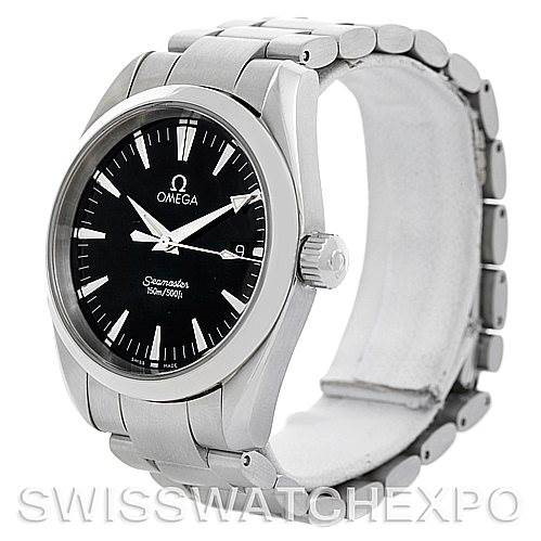 Omega Seamaster Aqua Terra Mens Steel Watch 2518.50.00 SwissWatchExpo