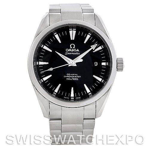 Omega Aqua Terra Watch Stainless Steel 2503.50.000 | SwissWatchExpo