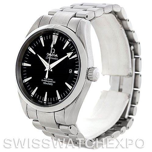 Omega Seamaster Aqua Terra Mens Large Steel Watch 2503.50.00 SwissWatchExpo