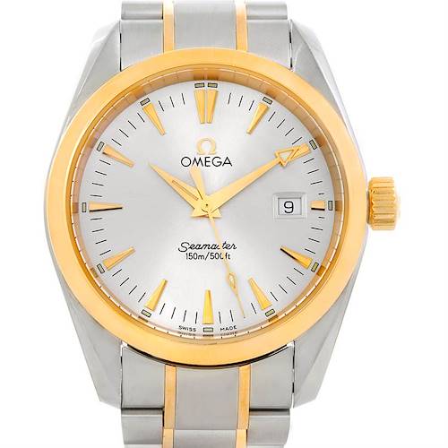 Photo of Omega Seamaster Aqua Terra Steel Yellow Gold Watch 2317.30.00