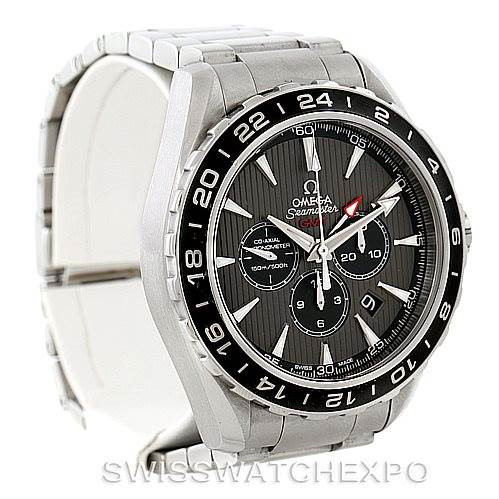 Omega Seamaster Aqua Terra GMT Mens Watch 231.10.44.52.06.001 SwissWatchExpo