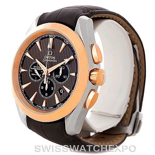 Omega Seamaster Aqua Terra Steel Rose Gold Watch 231.23.44.50.06.001 SwissWatchExpo