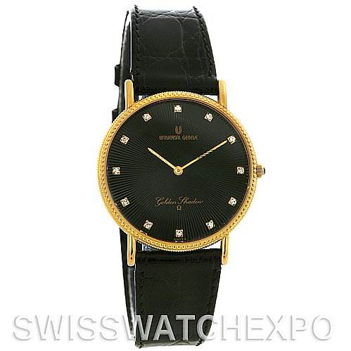 Universal Geneve Yellow Gold | Stock 2623 | SwissWatchExpo