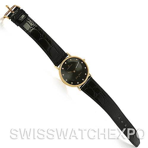 Universal geneve vintage 18k gold online watch