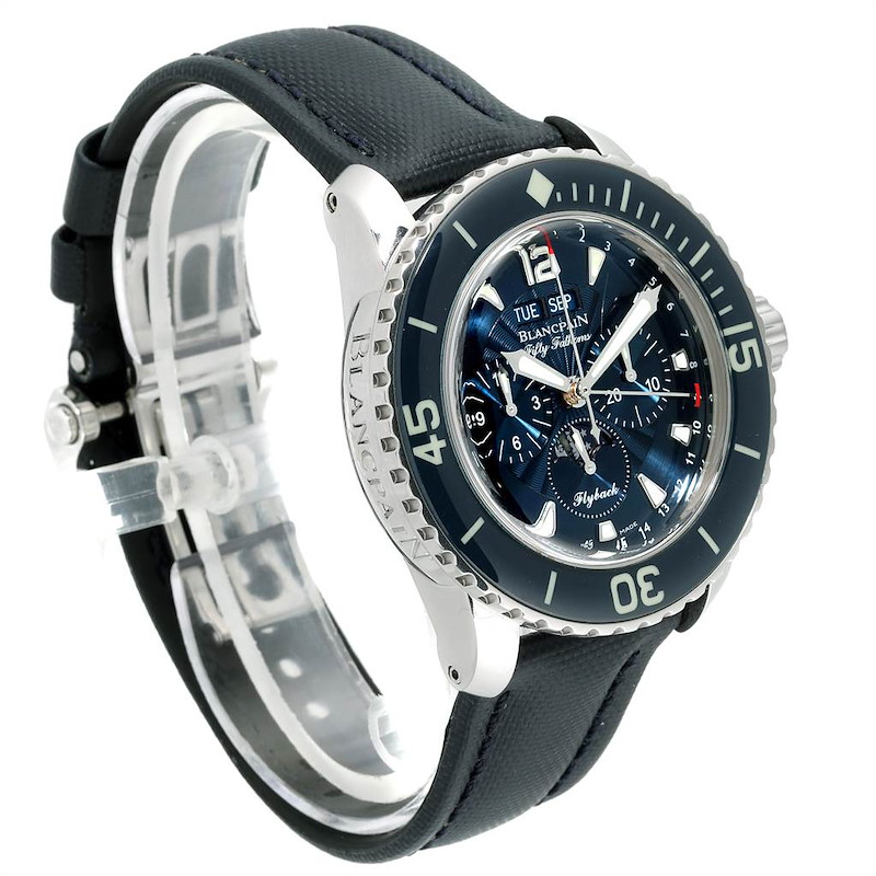 blancpain fifty fathoms moonphase