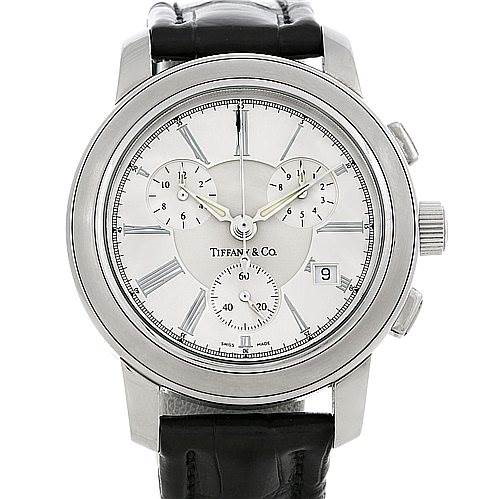 Tiffany Men's Steel Chronograph Watch | SwissWatchExpo