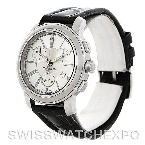 Tiffany Men's Steel Chronograph Watch SwissWatchExpo