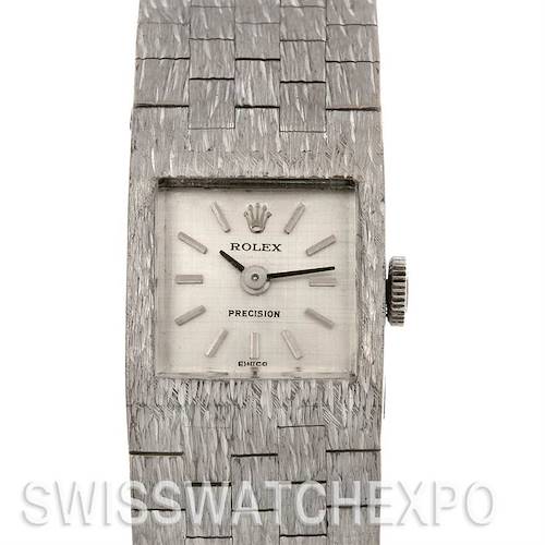 Photo of Rolex Ladies 18k White Gold Vintage Watch