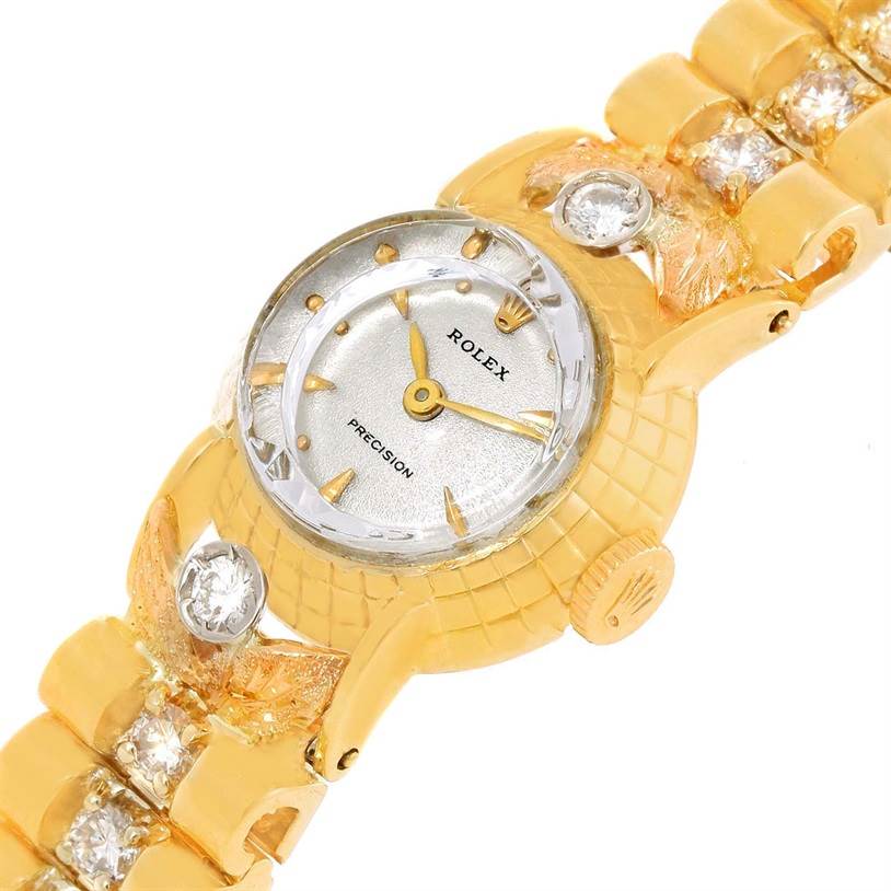 rolex orchid ladies watch