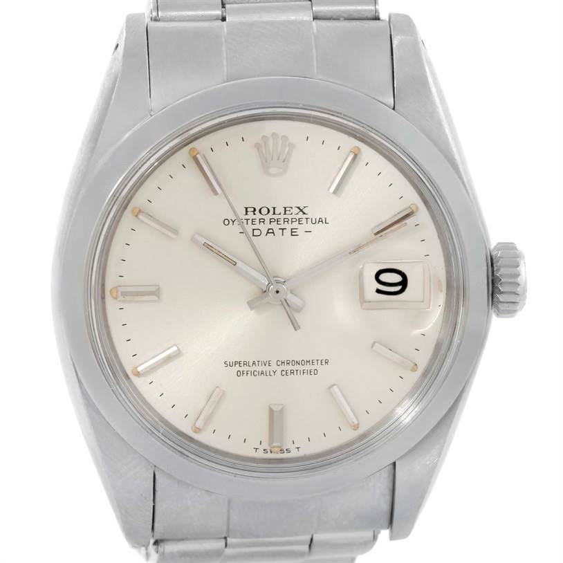 Rolex Vintage Collection Stainless Steel 1500 | Stock 9979