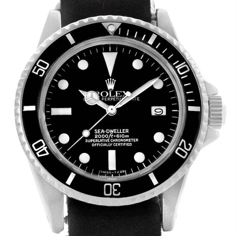 Rolex Seadweller Vintage Stainless Steel Mens Watch 1665 SwissWatchExpo