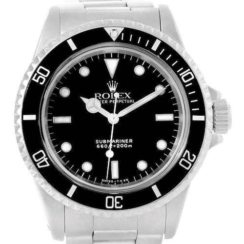 Photo of Rolex Submariner Vintage Stainless Steel Mens Watch 5513