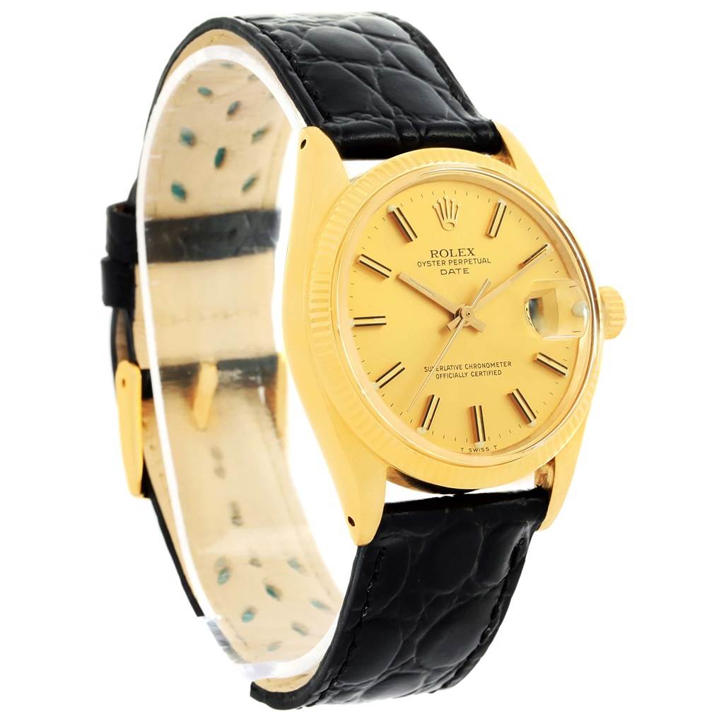 Rolex Vintage Collection Yellow Gold 1503 | Stock 13518 | SwissWatchExpo