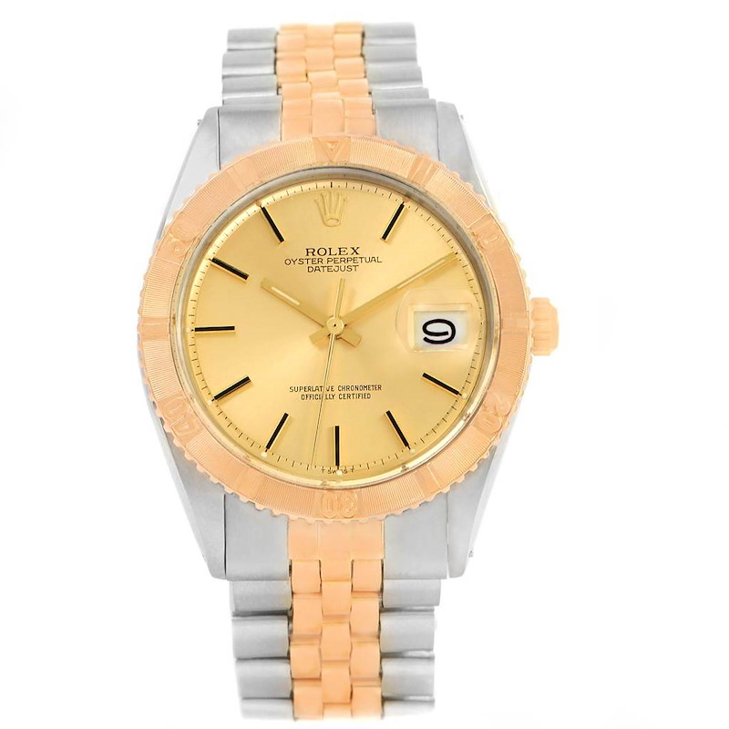 Vintage rolex outlet thunderbird