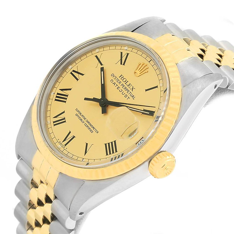 rolex 16013 buckley dial