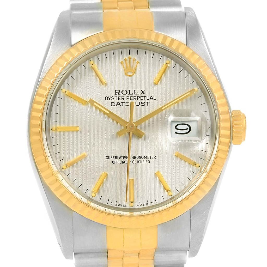 Rolex Vintage Collection Stainless Steel ROLEX DATEJUST