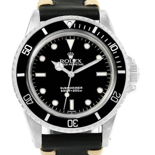Photo of Rolex Submariner Vintage Stainless Steel Automatic Mens Watch 5513