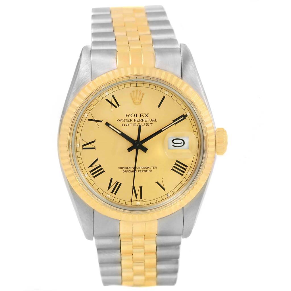 datejust yellow gold