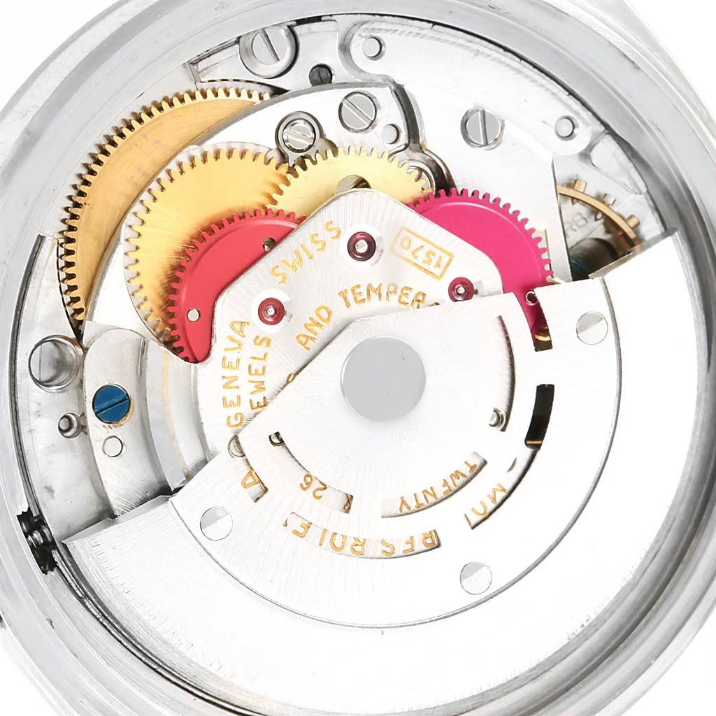 rolex datejust 1601 sigma dial