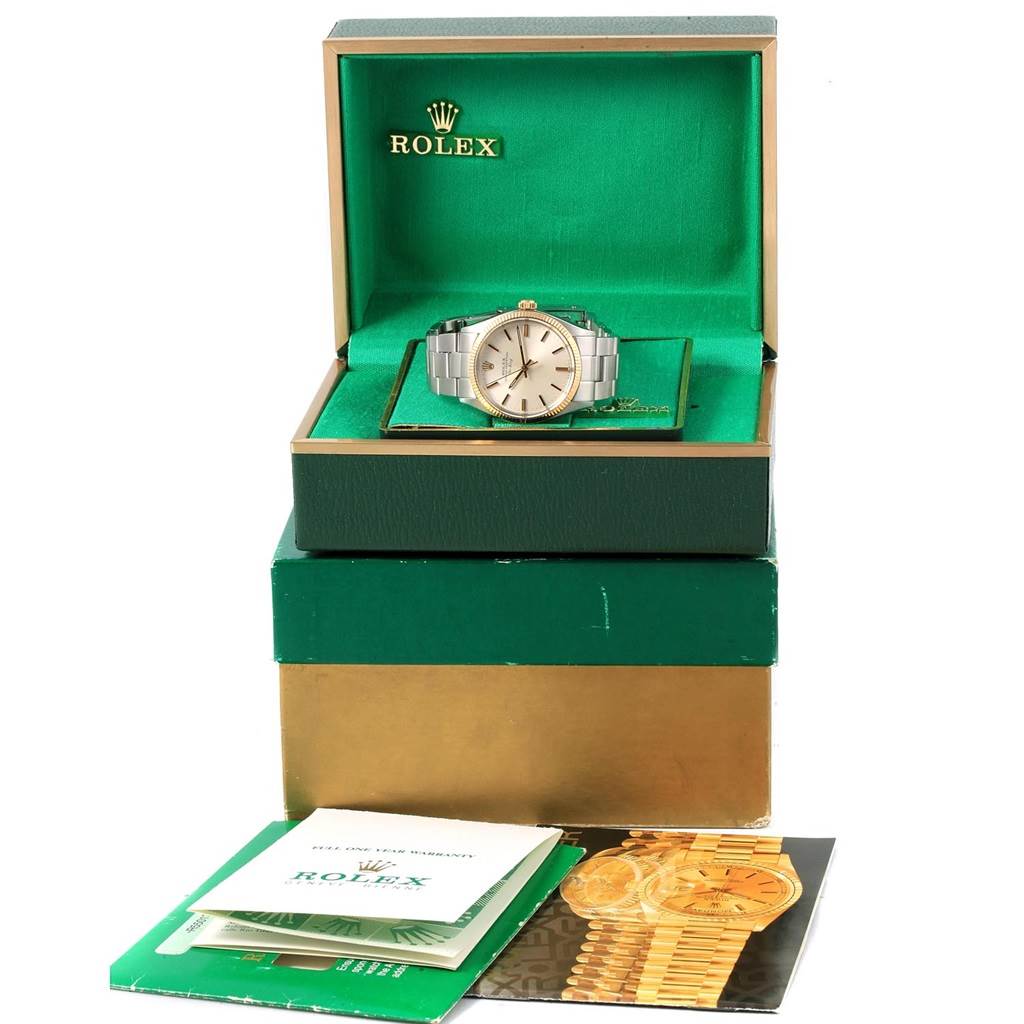 ROLEX OYSTER 空箱のみ 保管品 箱のみ】 ROLEX OYSTER ロレックス オイスター 時計用 空