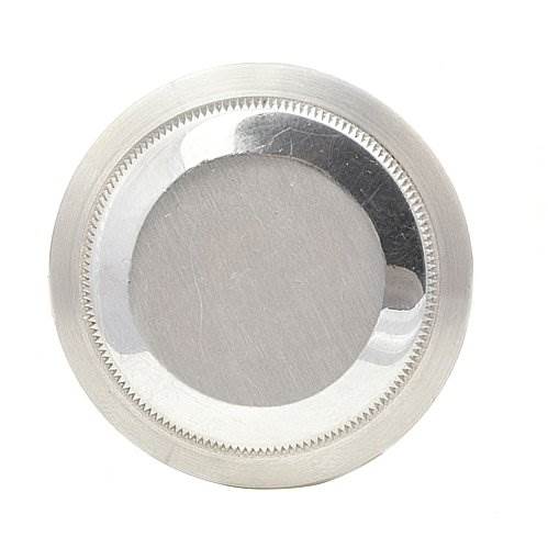 The image shows a close-up of the back case cover of a Rolex Vintage Collection 16800 Men's Stainless Steel Black Dial 16800 Men's Stainless Steel Black Dial model watch.