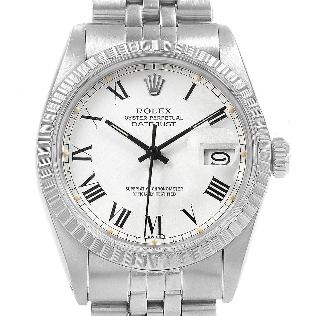 datejust buckley dial