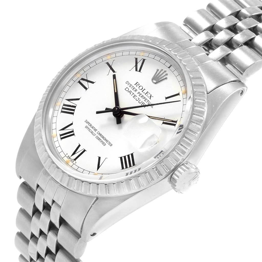datejust buckley dial