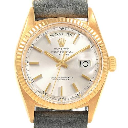 Photo of Rolex President Day-Date 18K Yellow Gold Vintage Mens Watch 1803