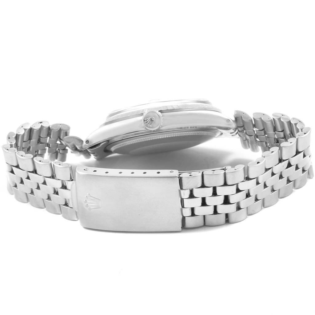 This Vintage Collection Rolex watch image shows a side view of the watch case and bracelet with the clasp.