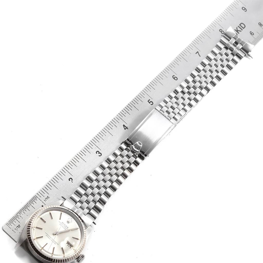 rolex datejust 41mm white gold fluted bezel price