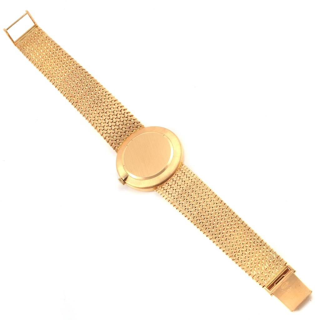 vintage rolex cellini 18k solid gold dress watch