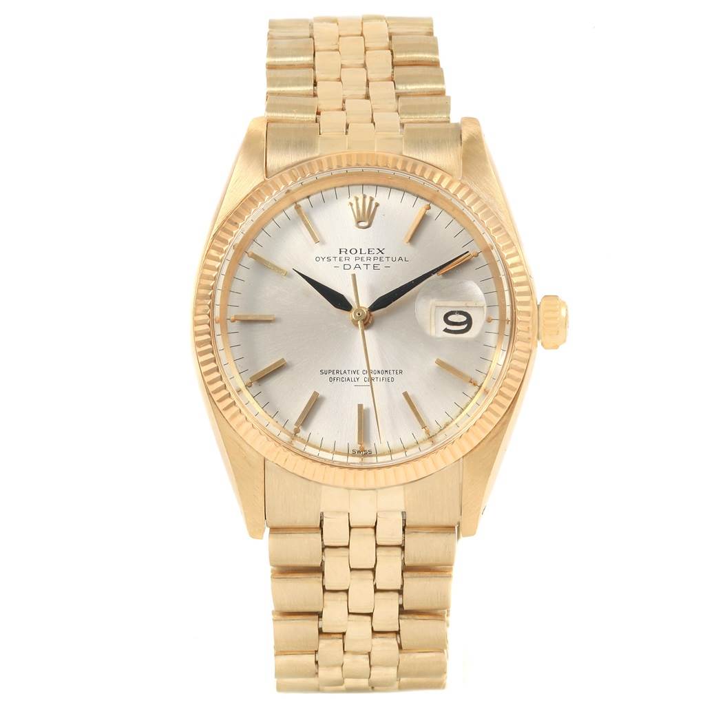 【美品】THE VINTAGE ROLEX Rolex DateJust 36mm Diamond Bezel Watch 66520: buy online in