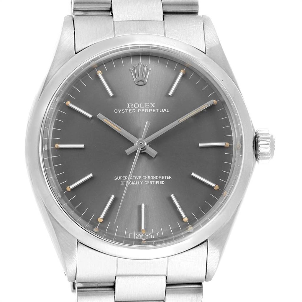 grey oyster perpetual