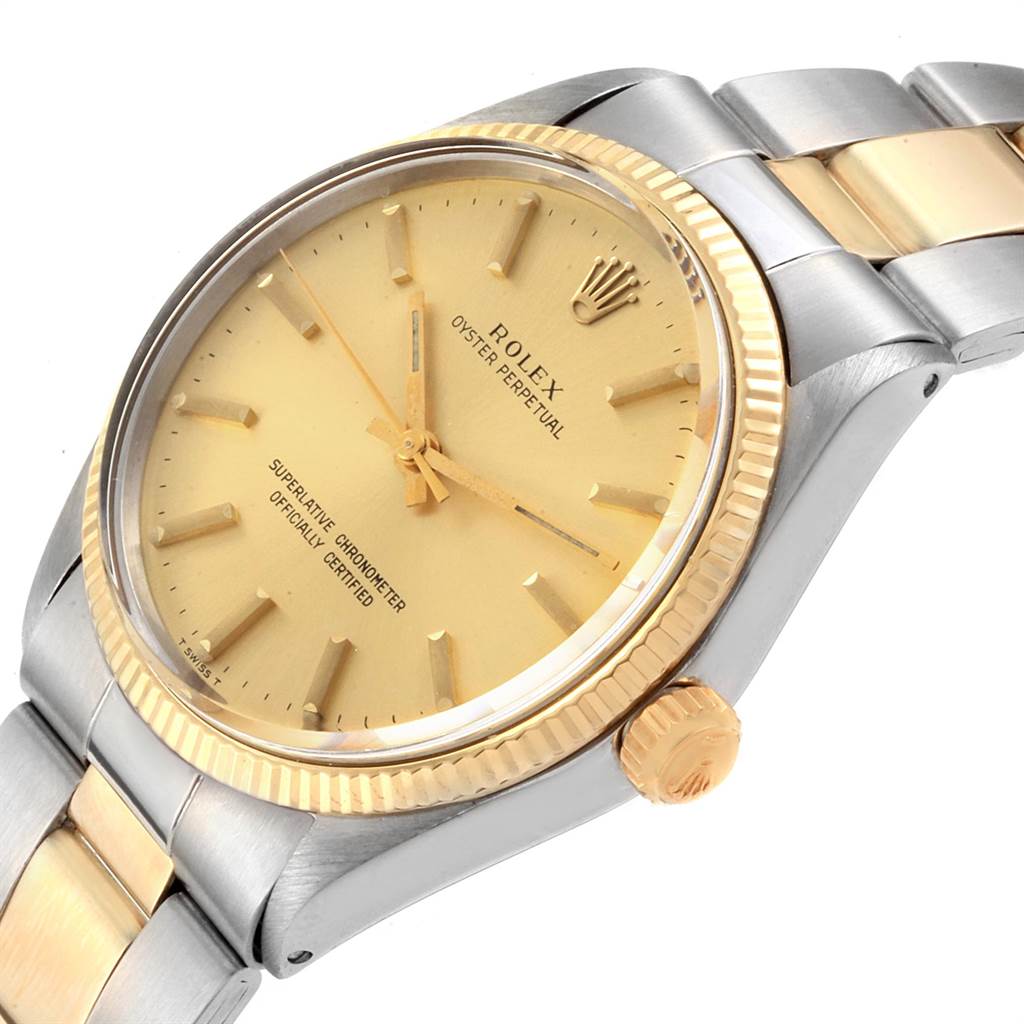 rolex oyster perpetual mens watch