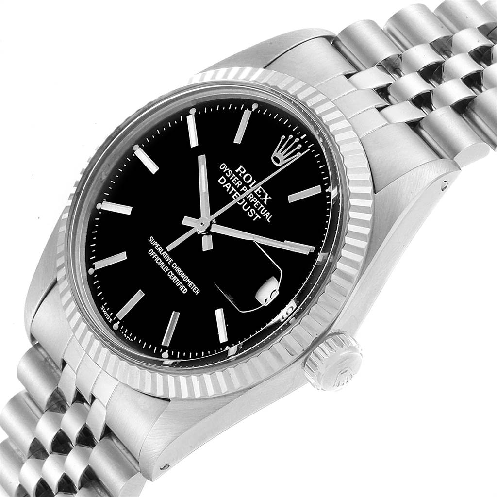 rolex 1601 black