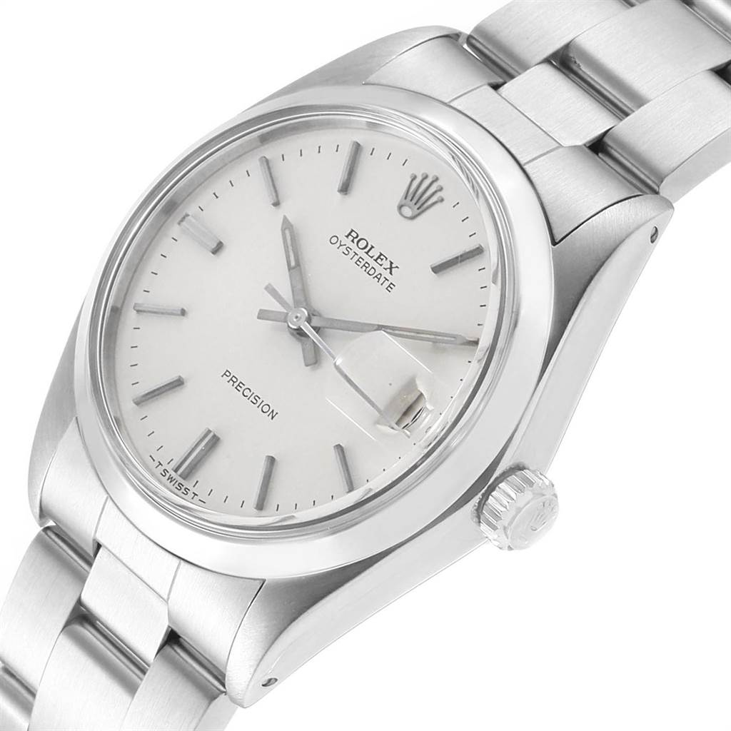 rolex oysterdate precision 6694 history