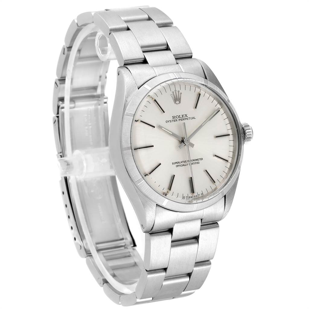 oyster perpetual mens watch