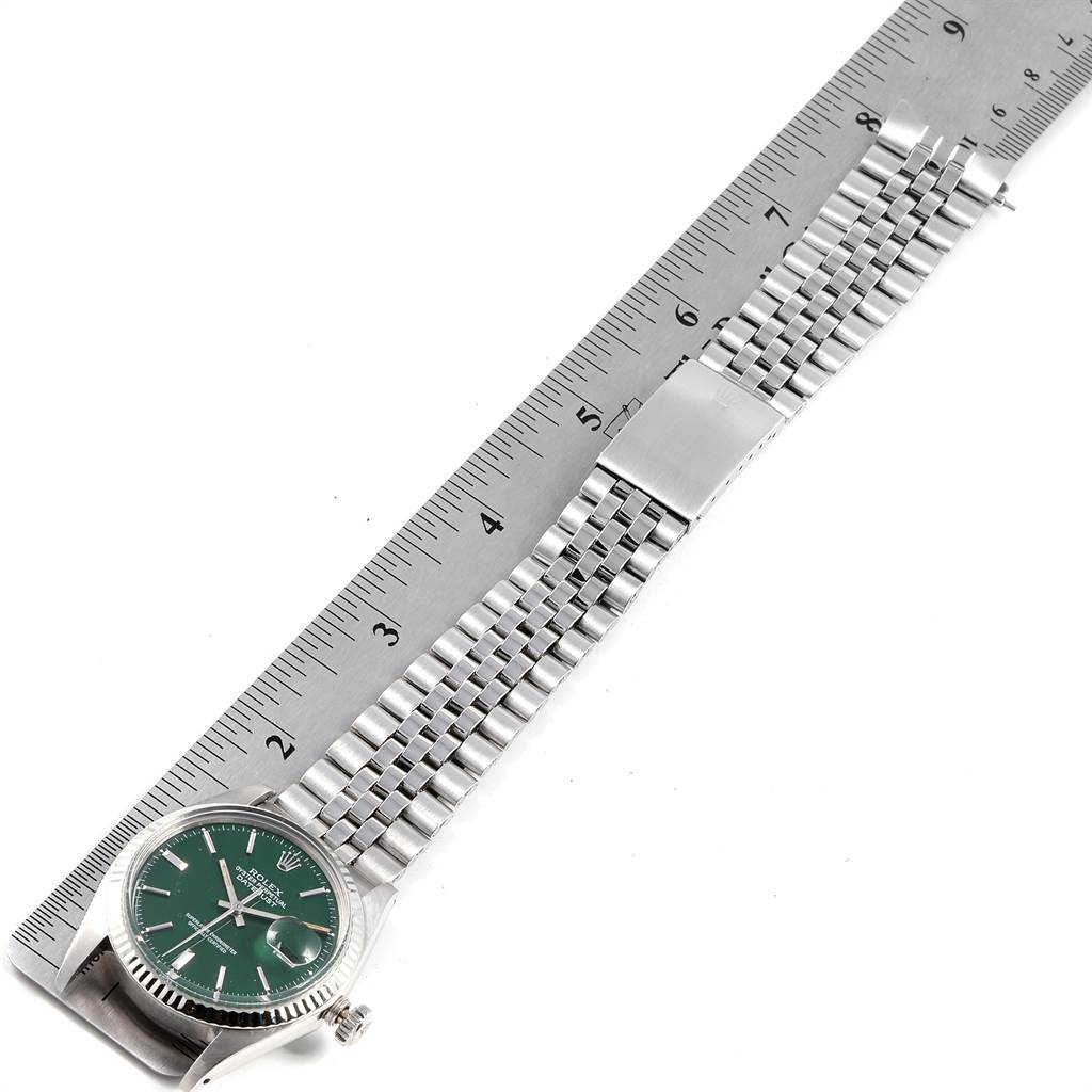 【美品】THE VINTAGE ROLEX rolex-datejust-steel-white-