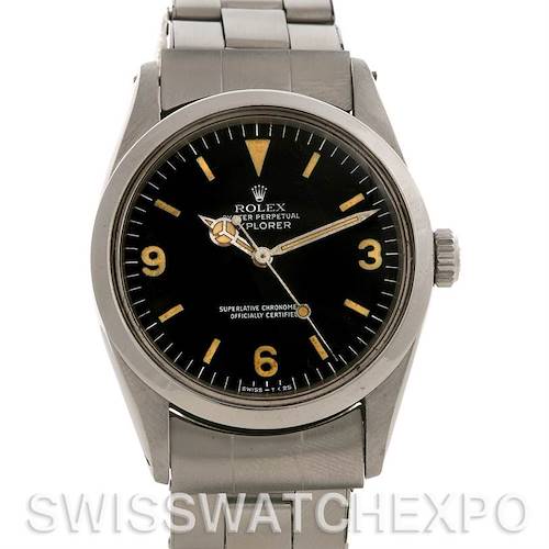 Photo of Rolex  Explorer Vintage Stainless Steel Watch 1016 Year 1971 -1972