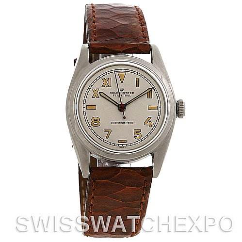 Rolex Vintage Collection Stainless Steel 5048 Stock 2632 SwissWatchExpo