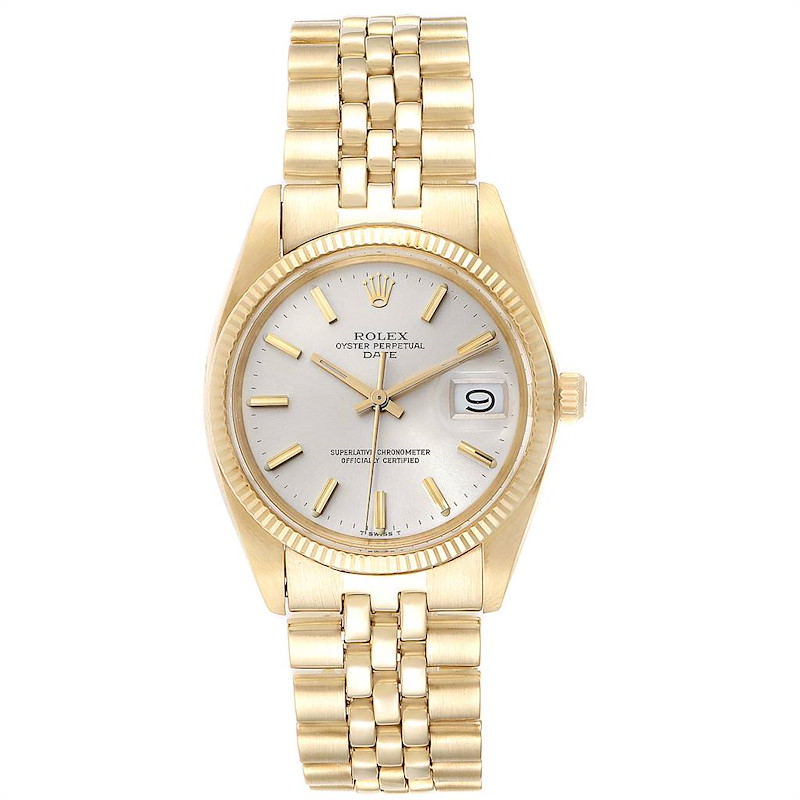 Rolex Vintage Collection Yellow Gold 1503 | Stock 26521